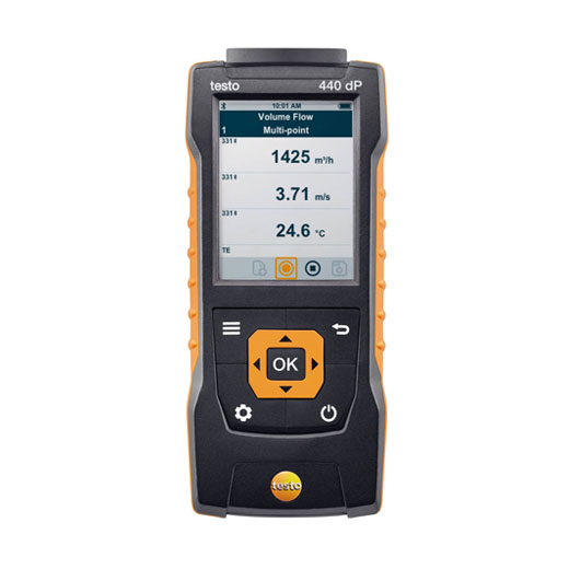 스마트 다기능 측정기 testo 440 dP