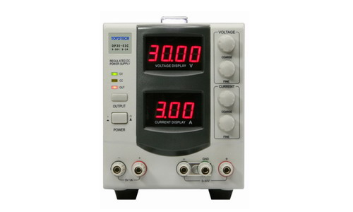 리니어/ DP30-03C/0-30V,0-3A