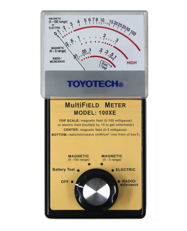 [60Hz용] 모델No:100XE Multifield Meter