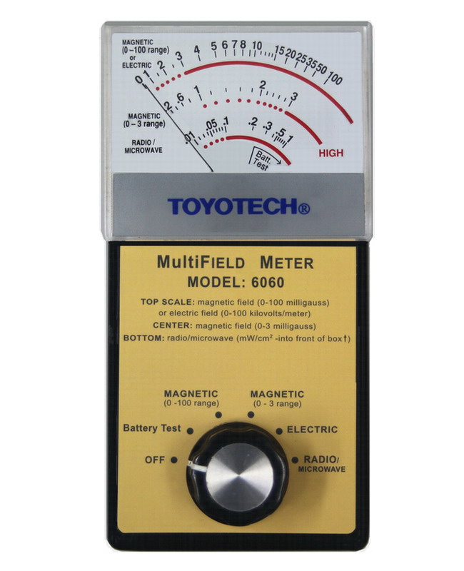 [60Hz용] 모델No:6060 Multifield Meter