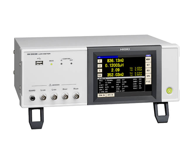 LCR 미터 IM3536